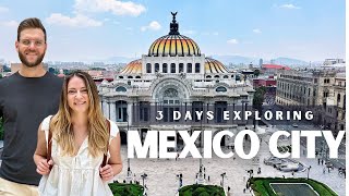 72 Hours of Eating in the Best Food City | Mexico City