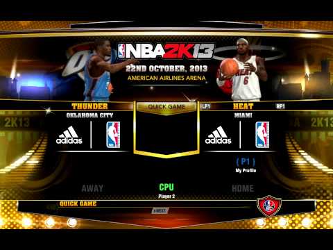 NBA 2K13 - Custom Soundtrack