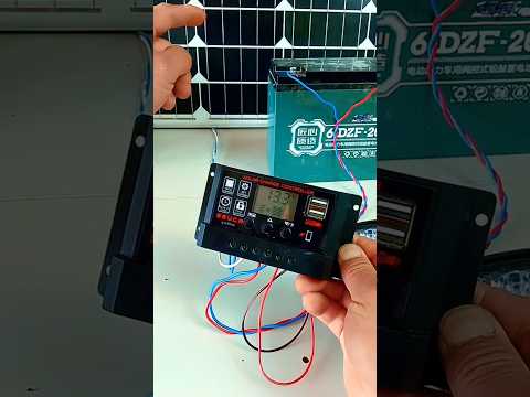 Solar Charge Controller #shorts