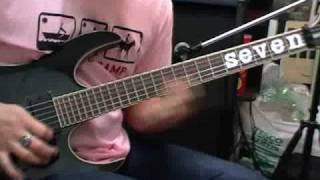 Video thumbnail for Ibanez Mtm2 Guitar Drive Sound By Chatreeo by chatreeo