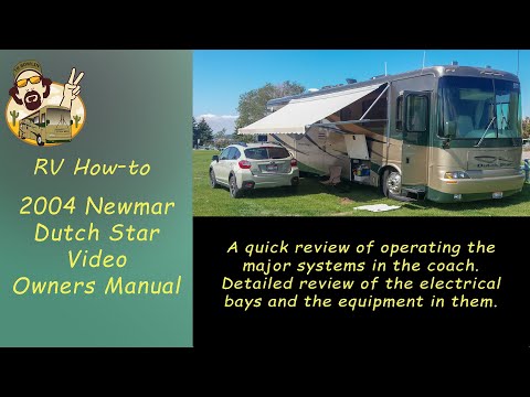 2004 Newmar Dutch Star Video Owners Manual