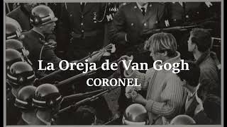 La Oreja de Van Gogh - Coronel (Lyrics)