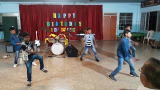Dance Performance - Junior Boys - Fr. Eddy's Birthday / Feast of the Guardian Angels