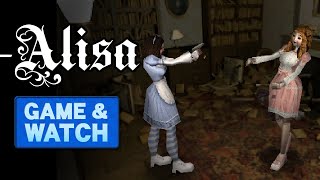 Alisa is like CLASSIC Resident Evil! - Game & Watch