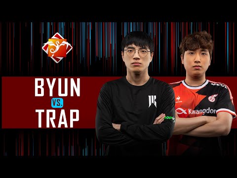 StarCraft 2 - BYUN vs TRAP! - ITaX Super Series #75