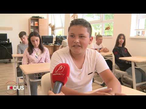 Editorial PRIMA TV: BookLand - Scoala renovata Uzunu, jud Giurgiu