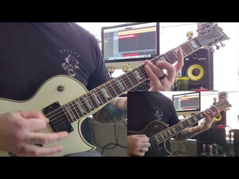 The Black Dahlia Murder - Unhallowed/Funeral Thirst (GUITAR COVER) #theblackdahliamurder #unhallowed