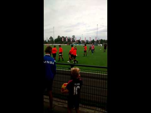 De Meern D1 winnaar pre toernooi JSV 15/08/ 2015