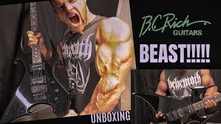 Video thumbnail for THE BEAST!!!!!  Kevin Frasard Guitar Unboxing - BC Rich Beast by Kevin Frasard