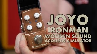 Video thumbnail for Joyo Ironman Wooden Sound Acoustic Simulator - JF323 by Coleman's Music