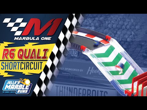 Marbula One: Short Circuit GP Qualifying (S1Q6) - Marble Race by Jelle's Marble Runs