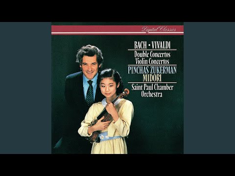 J.S. Bach: Violin Concerto No. 2 in E, BWV 1042: 1. Allegro