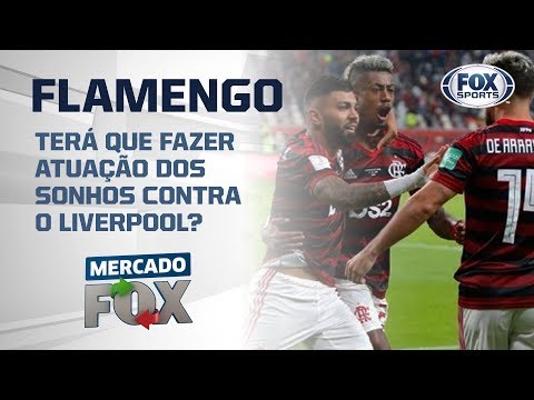 FLAMENGO terá que fazer ATUAÇÃO DOS SONHOS contra o LIVERPOOL?