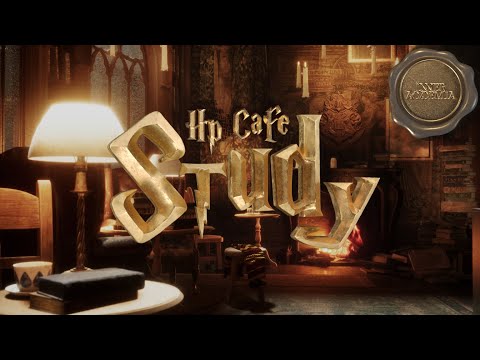 Study at the Harry Potter Cafe☕✧˖°Pomodoro 25/5 ✧2 hour