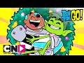 Teen Titans Go! | Reserve-kerstman | Cartoon Network