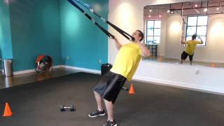 preview picture of video 'sandy springs ga personal trainer assisted or suspension pullups and pushups'