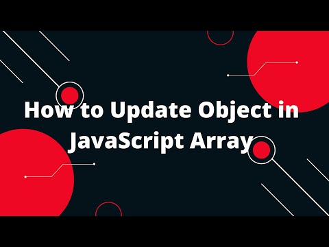 Javascript Tutorial In Hindi 41 How To Update Object In Javascript Array