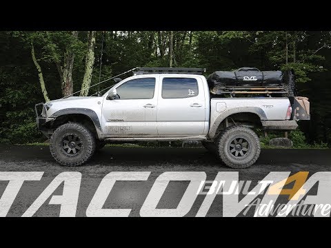 Built 4 Adventure: Brad's Tacoma Walkaround - Mountain State Overland