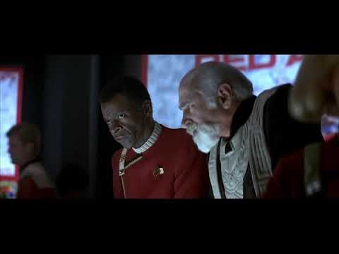 Starfleet Command Issues Fleet Wide Red Alert - Address by President of the federation  HD