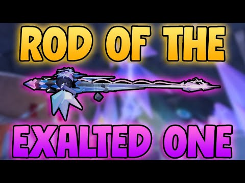 How To Get Rod Of The Exalted One In Fisch! Unlock Rod Of The Exalted One! (Roblox Fish)