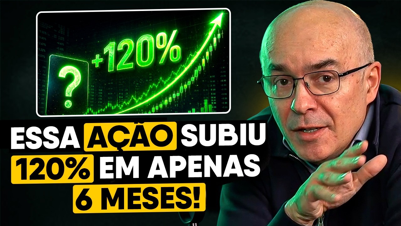"TEM MUITA OPORTUNIDADE ACONTECENDO AGORA NA BOLSA!" - STORMER e ANDRÉ MORAES