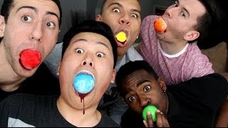 BLOODY JAWBREAKER CHALLENGE!