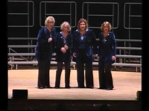 Simply 4 Quartet Sweet Adelines Convention 2011