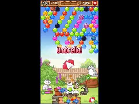 Simon's Cat Pop Time Level 254 - NO BOOSTERS 😺 | SKILLGAMING ✔️