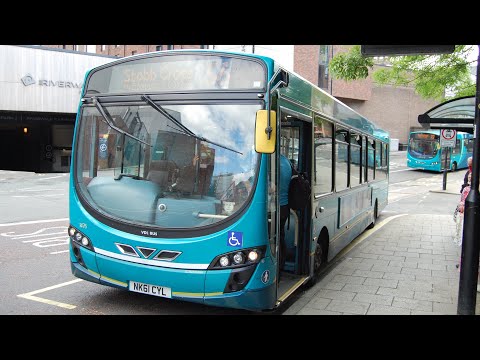 Worse than 1501: Arriva North East 1476 (NK61CYL) VDL SB200/Wright Pulsar