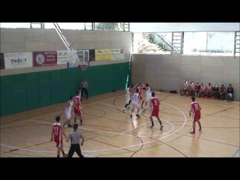 C.B. SANTA COLOMA A   73  -   C.B. L'HOSPITALET C  58