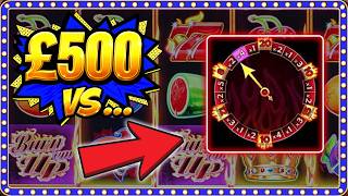 £500 Vs... Burn Em Up 777! Can I Get ALL of the Free Spins??