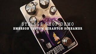 Video thumbnail for STRINGS SHOP DEMO : EMERSON CUSTOM SCRANTON SCREAMER by Strings Shop