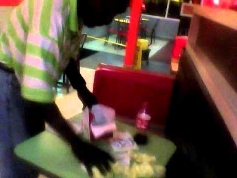 Jonser Trippin' Out His Self @KFC!