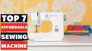 Best Affordable Sewing Machines 2025