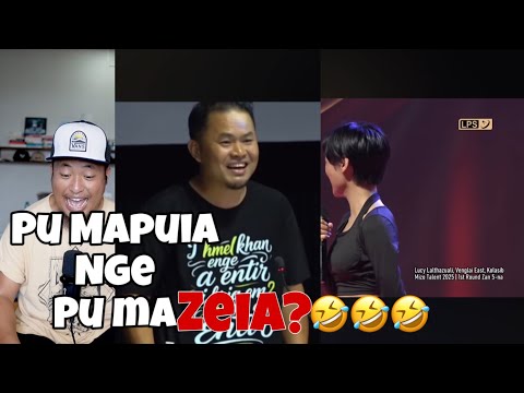 Judge Zei Sang Fal Pu Mapuia 🤣 // RamBoss React