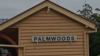 Palmwoods train services on Fri Apr 4 from late morning to early afternoon #railway #freight #vlog