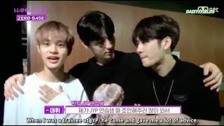 [ENG] GOT7 Jackson on Wanna One Go: Zero Base cut