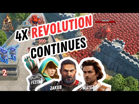 Total Battle War Strategy: $600k/day revenue 4X genre success with innovative onboarding