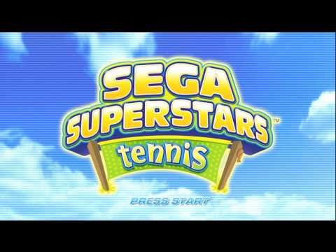 Sega Superstars Tennis (Intro)