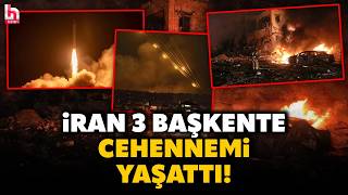 İran'dan eşi benzeri görülmemiş saldırı! Orta Doğu'da her yeri cehenneme çevirdi! Ölüm yağdırdılar!