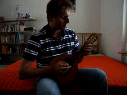 Ondrej Pohorsky`s Mandoline - Mario Theme