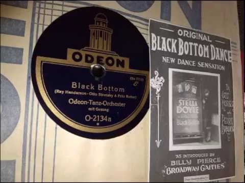 Max Kuttner: Black Bottom - mit deutschem Refrain (Berlin 1927)