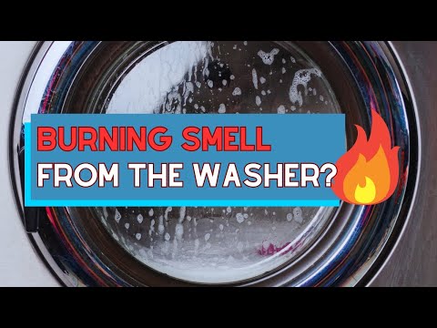 Burning Smell Coming From Your Washing Machine? Here's What To Do