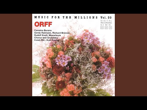 Carmina Burana: IX. Reie