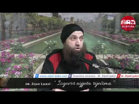 Nijet riječima je novotarija - dr. Zijad Ljakić