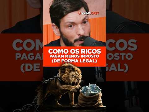 O SEGREDO DOS RICOS PRA PAGAR MENOS IMPOSTO