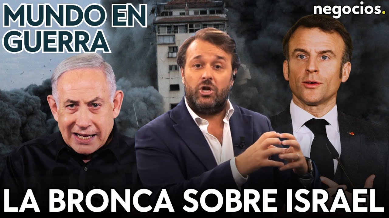 MUNDO EN GUERRA | La bronca de Netanyahu y Macron, Trump y Putin, y los soldados de Corea del Norte