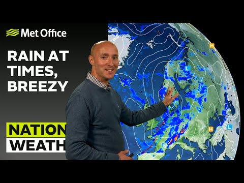 23/07/23 – Unsettled weather continuing – Afternoon Weather Forecast UK – Met Office Weather