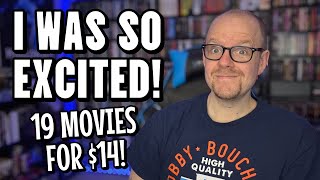 I Was SO Excited About THIS Find! | Thrifting Trip! | 19 MOVIES For $14!