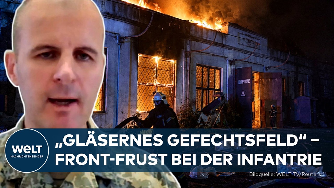 PUTINS KRIEG: Oberst Reisner erklärt ‒ Drohnen-Patt zwingt Russen und Ukrainer zu neuen Strategie